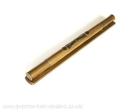 preston brass adjusting level