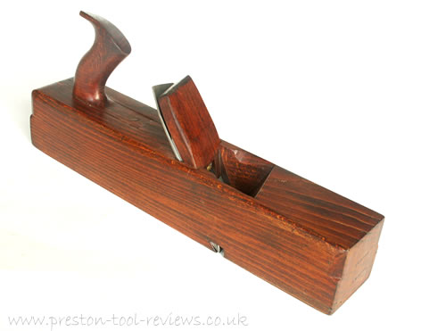 preston badger plane