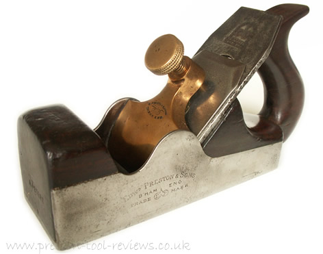 preston infill plane