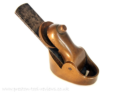 preston violin plane